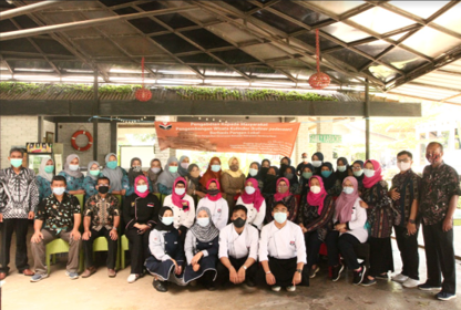 Tim PkM Prodi Pendidikan Tata Boga selenggarakan kegiatan Pengabdian kepada Masyarakat: Pengembangan Wisata Kulindes Berbasis Pangan Lokal