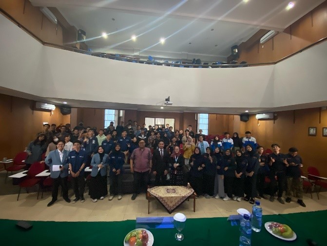 Kuliah Umum MyOT_G: New Online Teaching Method Sebagai Pendukung Pembelajaran Matematika di Rumpun Engineering
