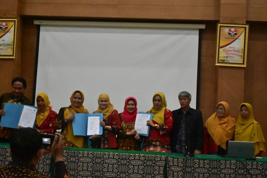 Departemen Pendidikan Kesejahteraan Keluarga FPTK UPI   Menerima Kunjungan Benchmarking dari Jurusan PKK UNNES