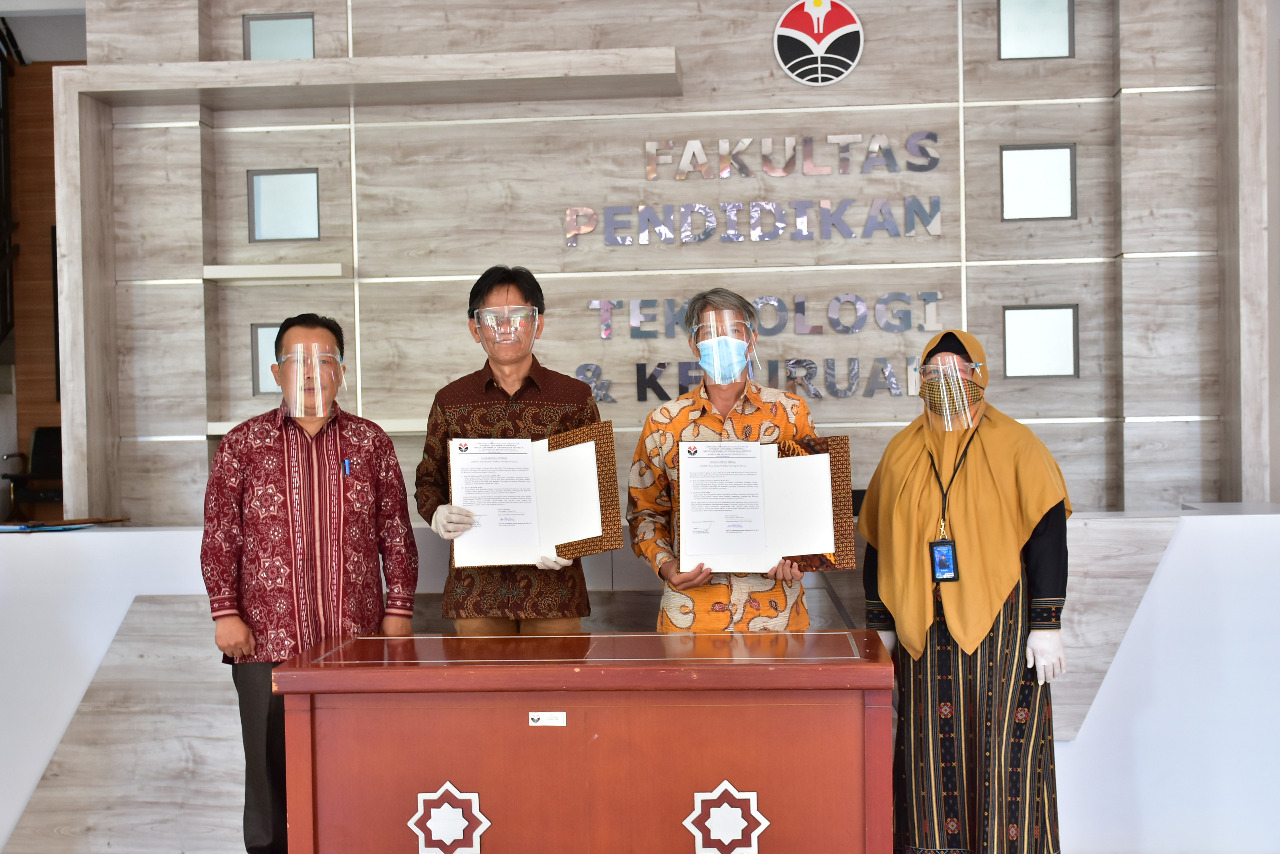 FPTK UPI Laksanakan Sertijab Dekan Ditengah Pandemi COVID-19