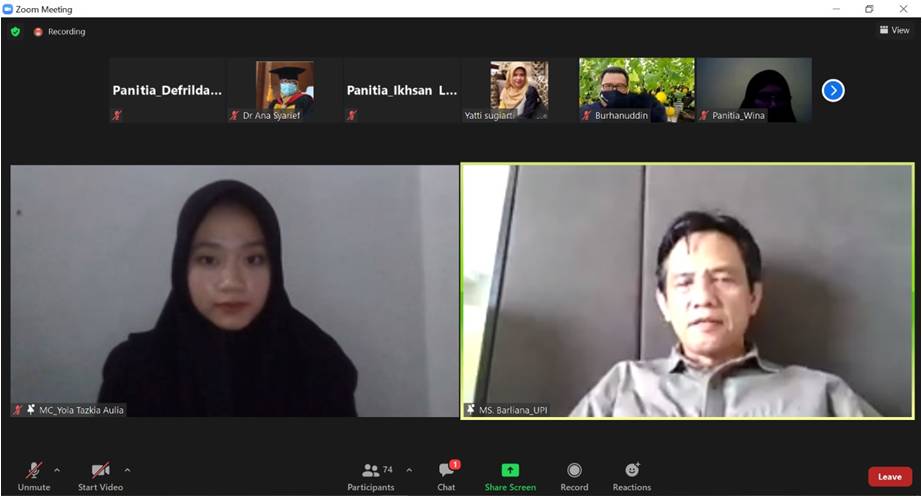 Program Studi Pendidikan Teknologi Agroindustri FPTK UPI Selenggarakan Lomba Esai Tingkat Nasional 