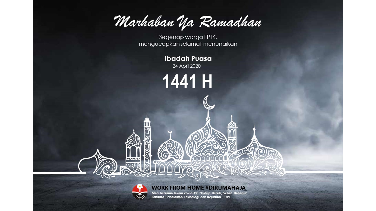 Selamat Menjalankan Ibadah Puasa 1441H