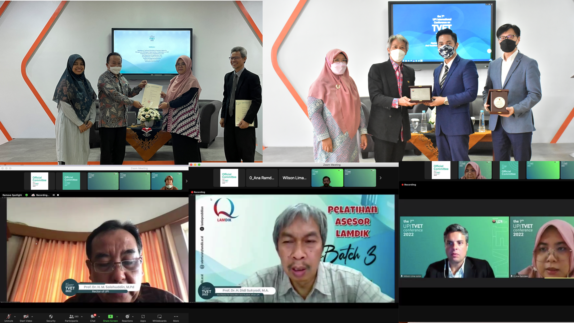 FPTK UPI held International Conference on TVET