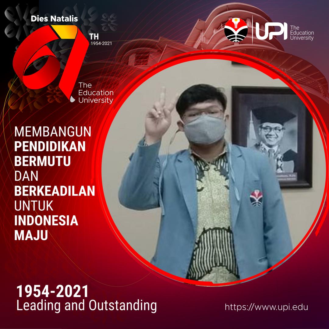 Doni Fajar Ramadhan: Mahasiswa Berprestasi Nasional Tingkat Diploma 2020, menjadi Wisudawan terbaik tingkat Prodi Teknik Mesin dengan berbagai capaian fantastik