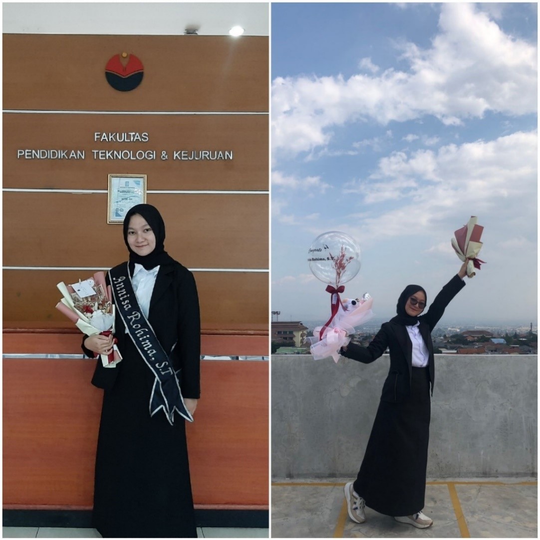Annisa Rohima, Wisudawan Terbaik Program Studi Teknik Sipil Ikuti Program Magang Mahasiswa Bersertifikat di BUMN