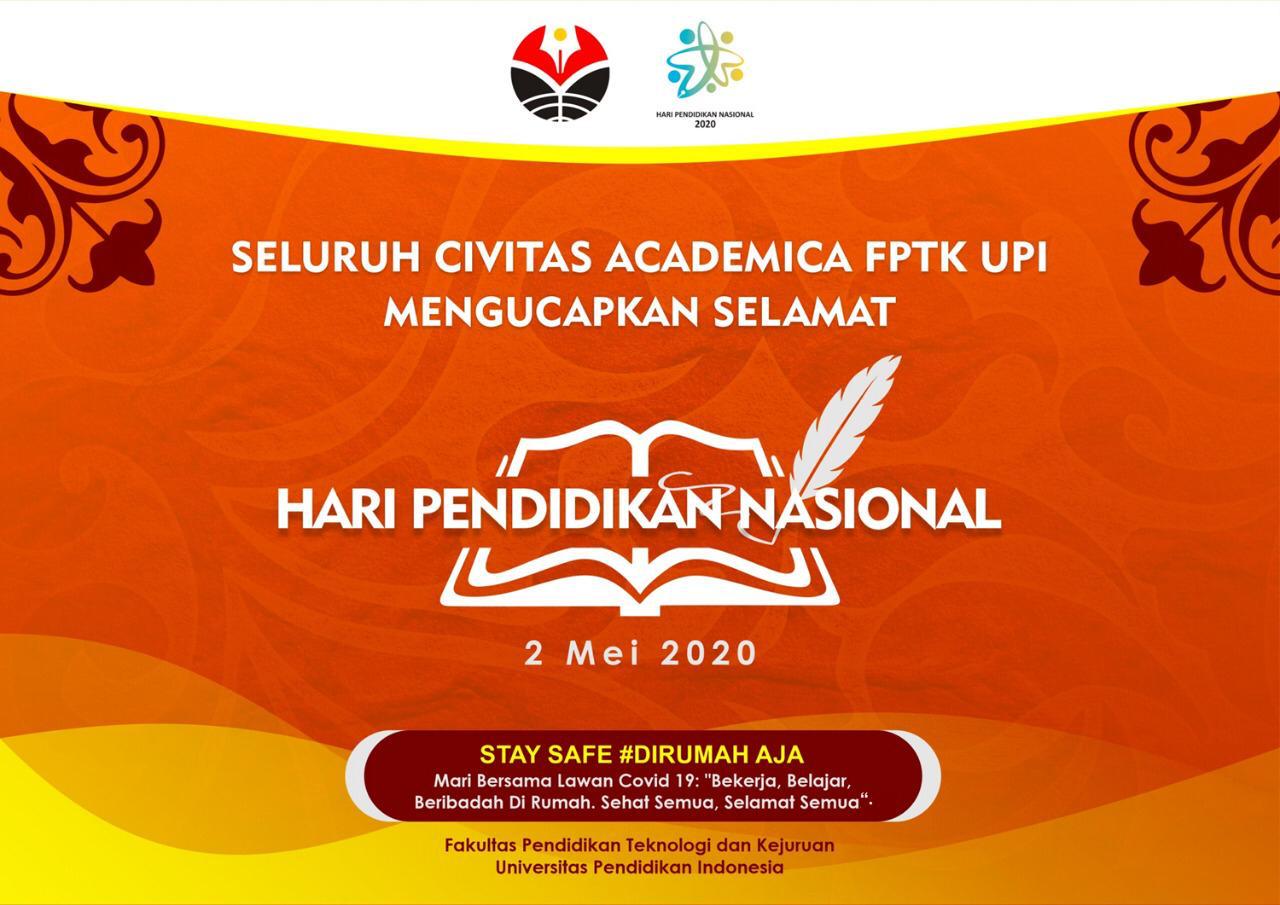 Selamat Hari Pendidikan Nasional 