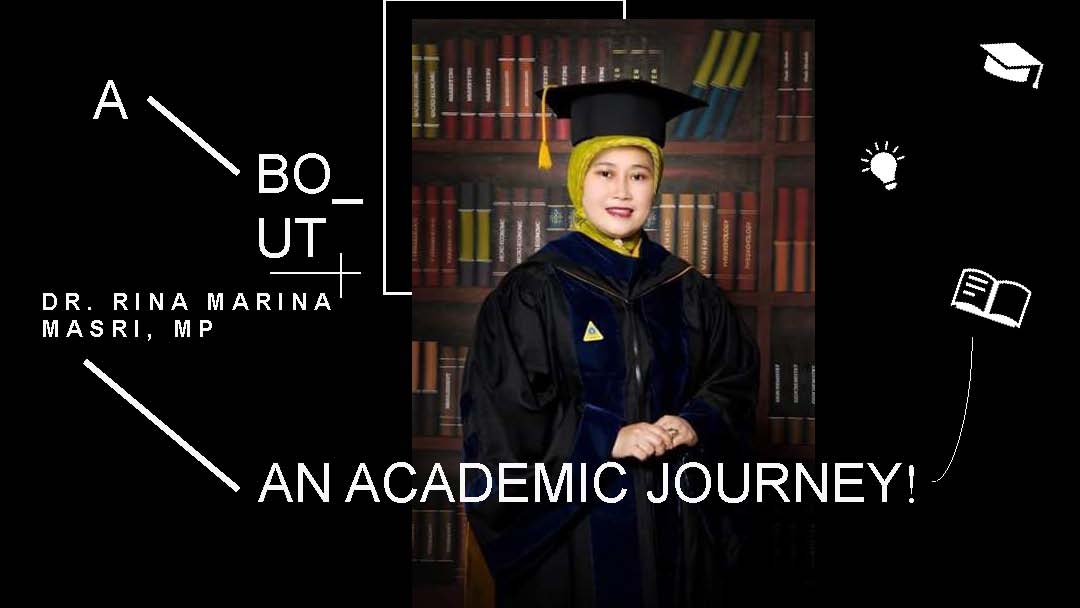 Academic Journey of Dr. Rina Marina, Masri