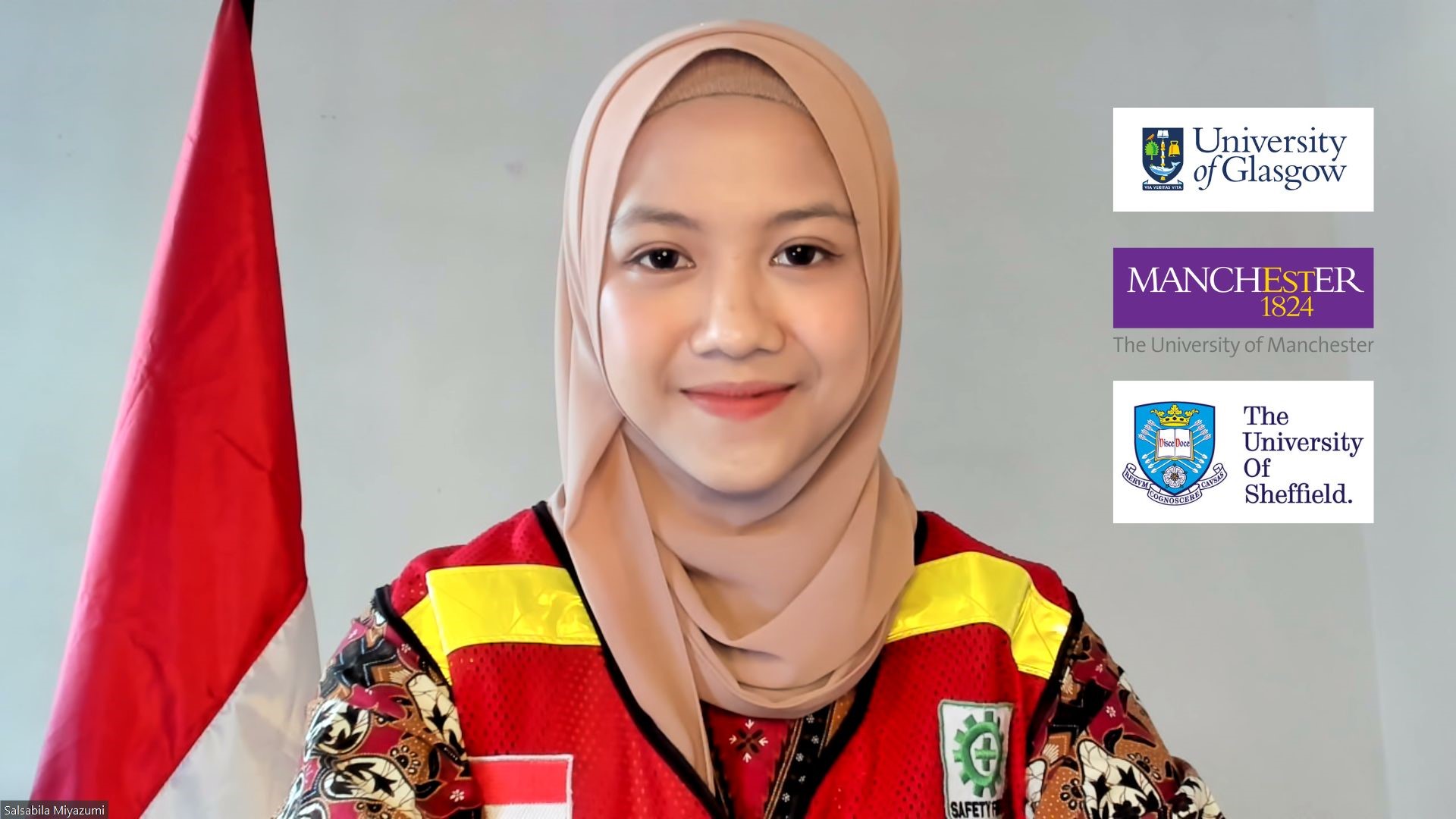 Salsabila Miyazumi Amri, MAPRES Tingkat Fakultas Raih Gelar Wisudawan Terbaik Tingkat Prodi dan Mendapat Penawaran Studi Magister di Inggris