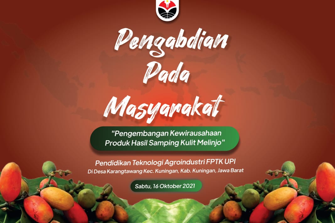 Prodi Pendidikan Teknologi Agroindustri melaksanakan Pengabdian Pada Masyarakat Desa Karangtawang Kuningan