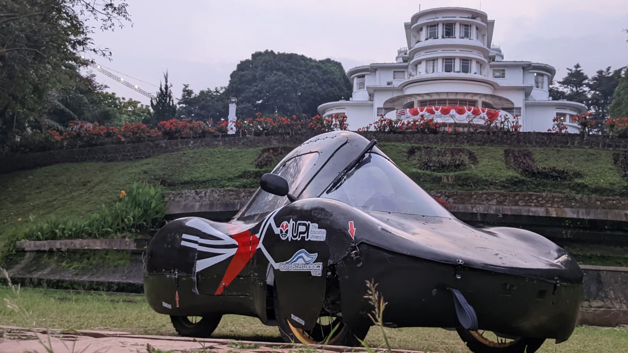 TIM BUMI SILIWANGI SIAP RAIH PRESTASI PADA KONTES MOBIL HEMAT ENERGI TAHUN 2022