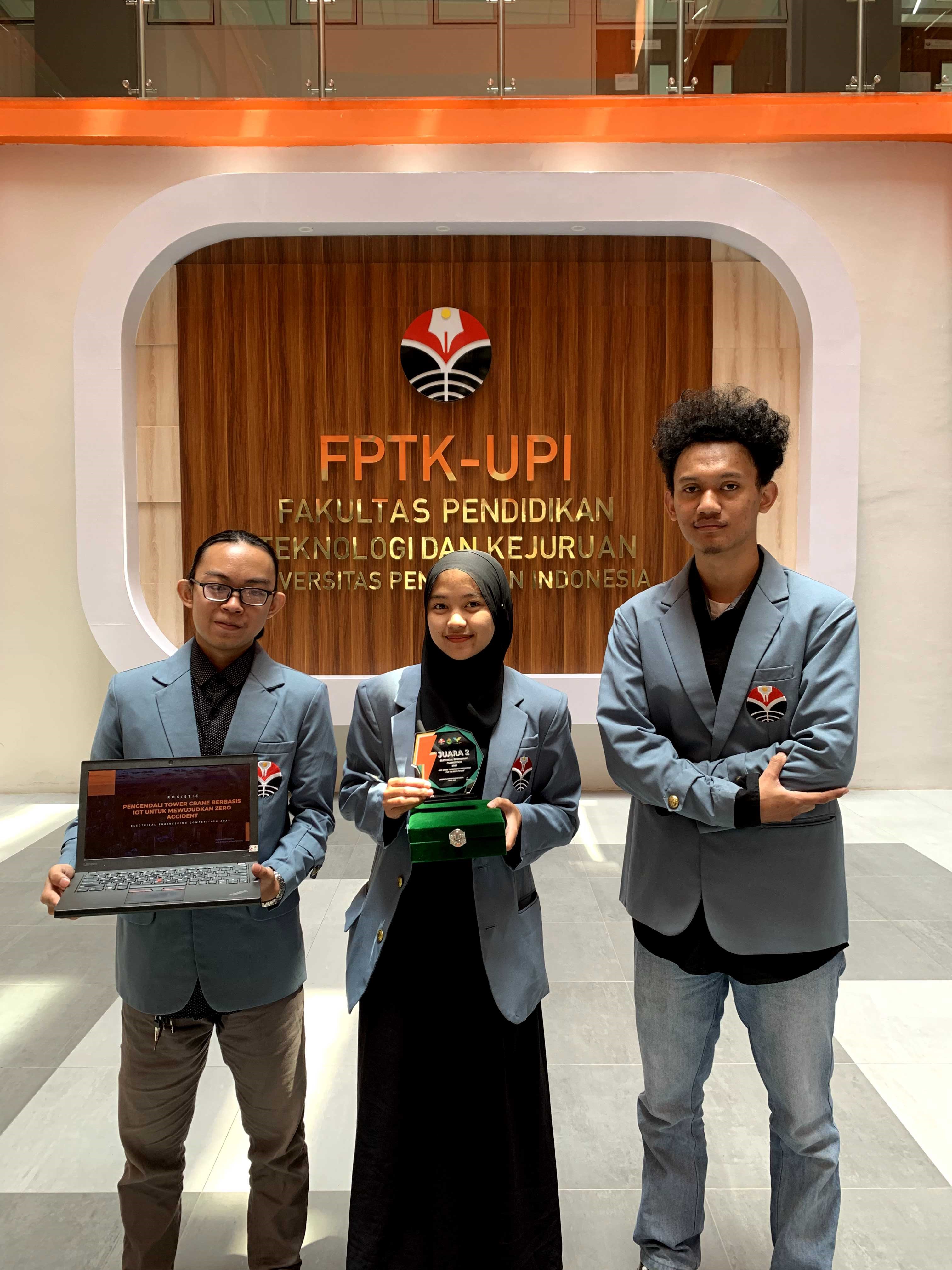 Himpunan Mahasiswa Elektro (HME), FPTK UPI sukses selenggarakan Electrical Engineering Competition (EEC) 2023