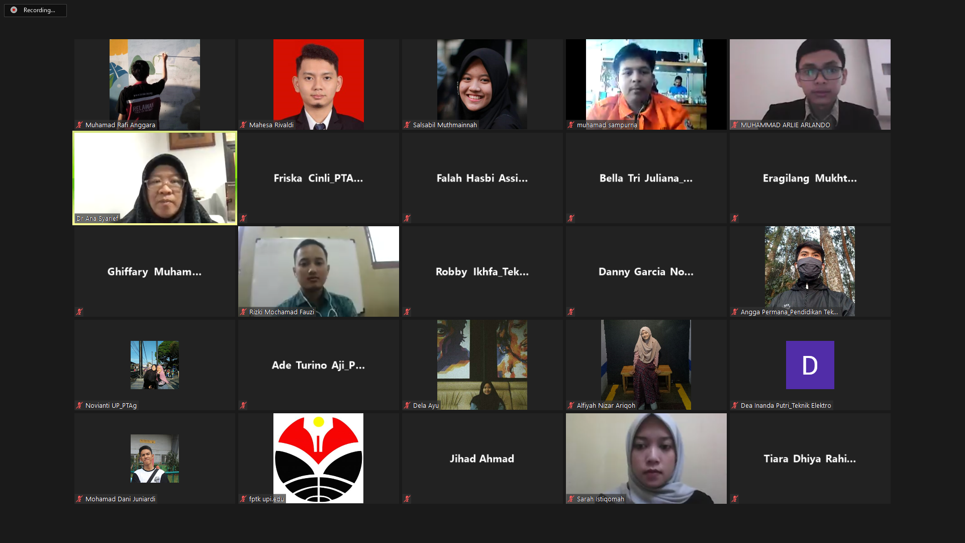 Webinar Corner Merah Bata 1.0: Community Service preparation can be performed using ATM techniques