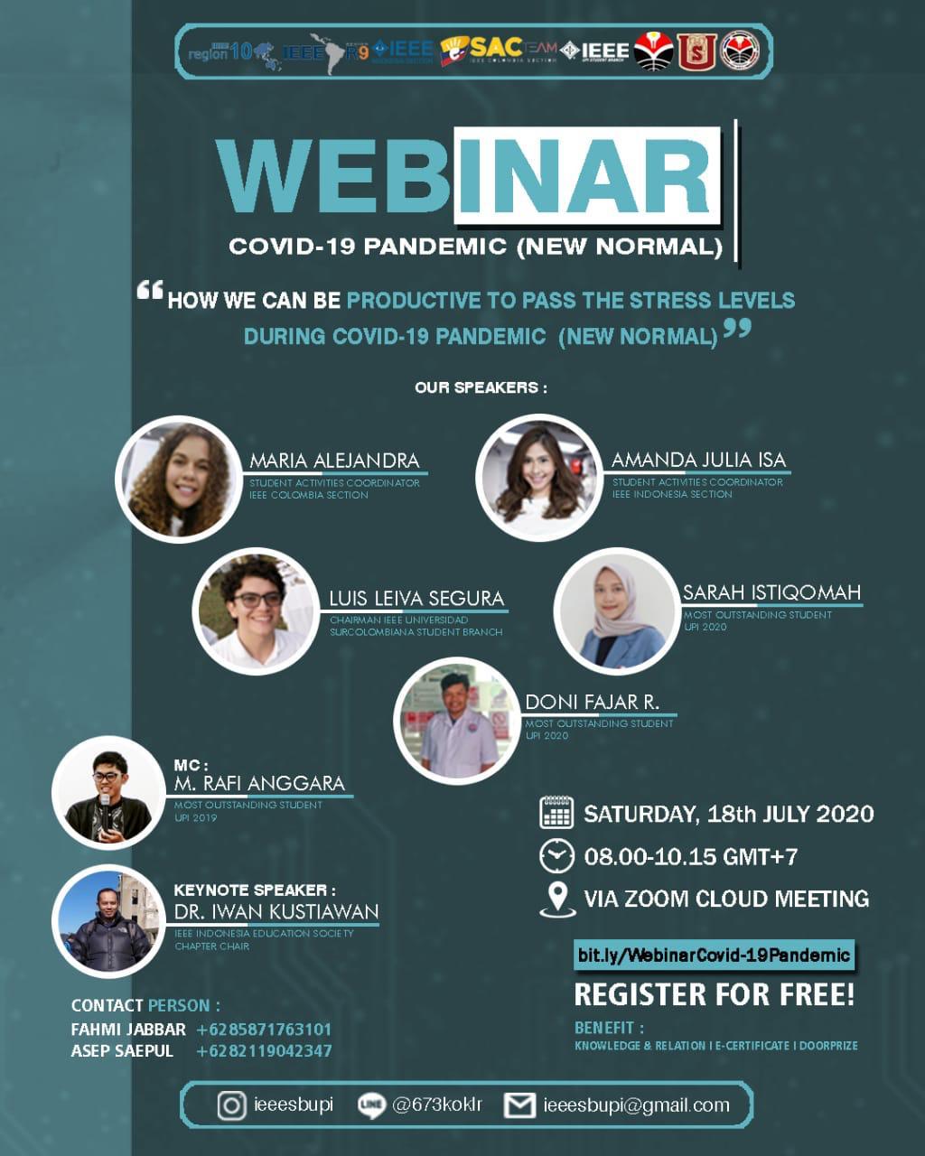 WEBINAR Covid-19 Pandemic (New Normal)