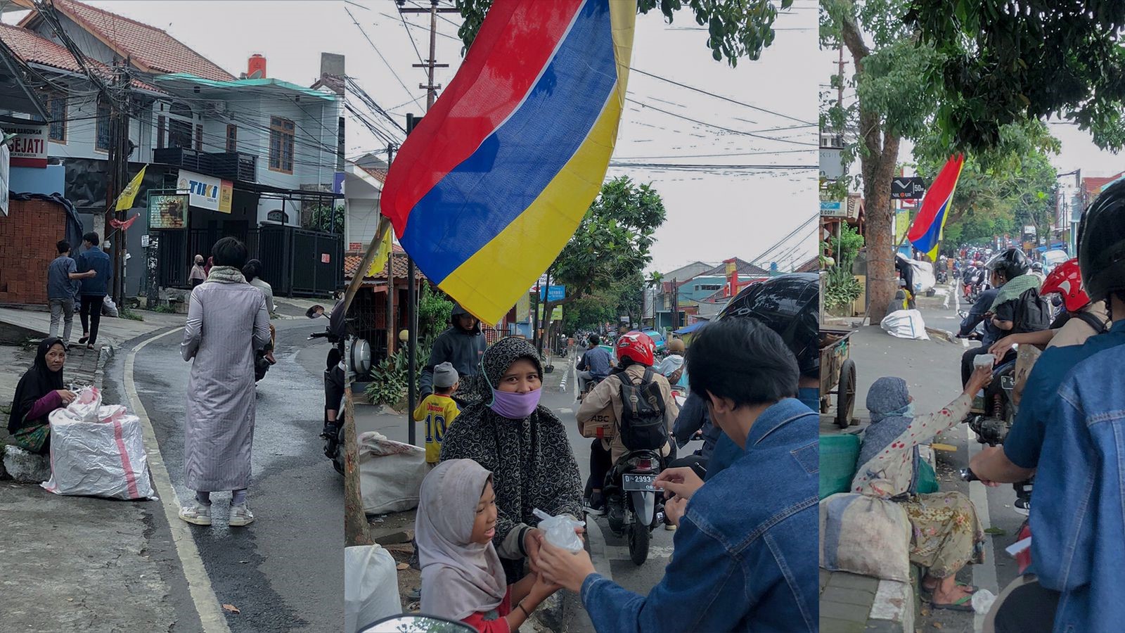 Berbagi Kebaikan Bersama Mahasiswa PTOIR