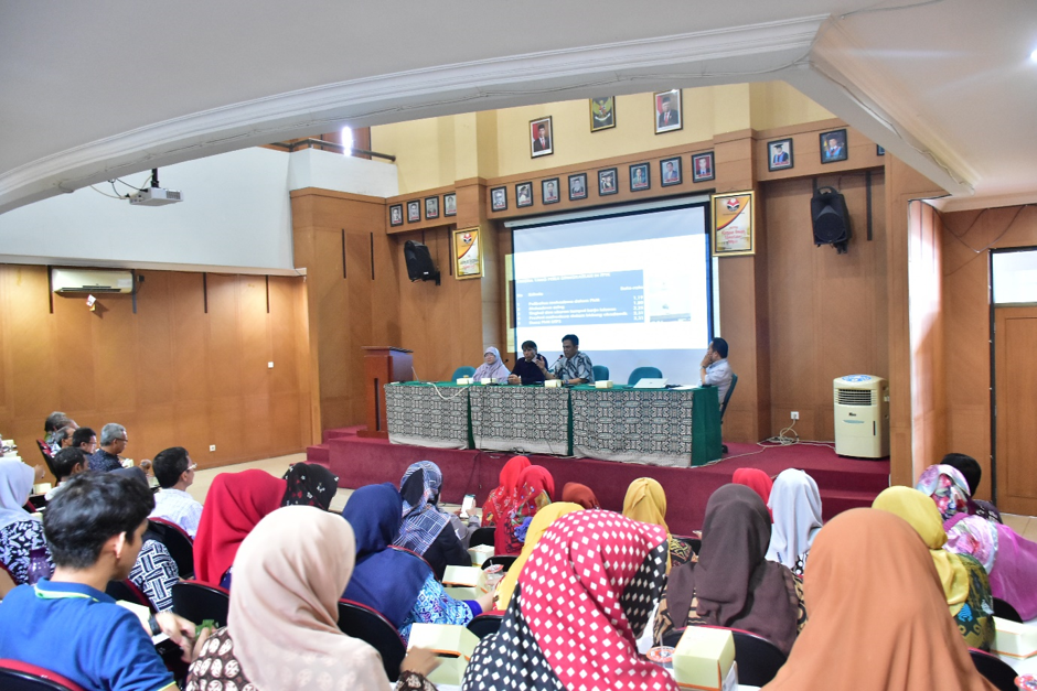 Rapat Akademik Persiapan Semester Genap Tahun Akademik 2019/2020