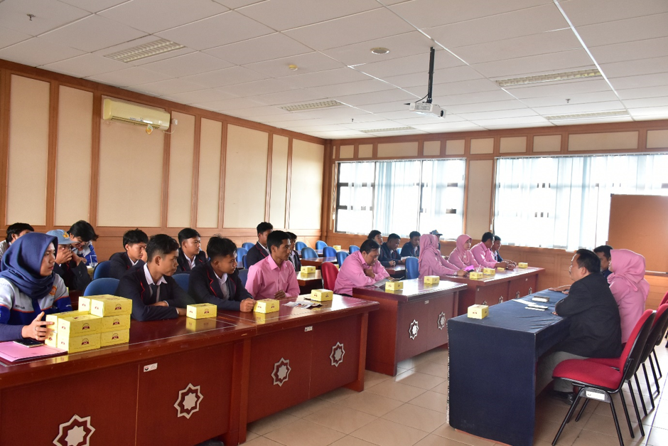 FPTK UPI Terima Kunjungan Kunjungan dari SMKN 1 Sukabumi 