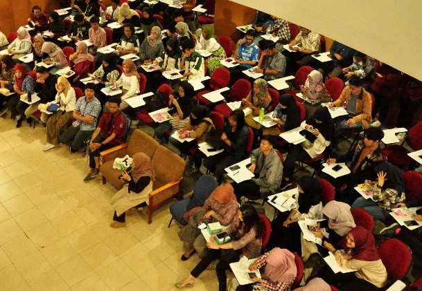 Talkshow Manajemen Depresi bagi mahasiswa FPTK UPI