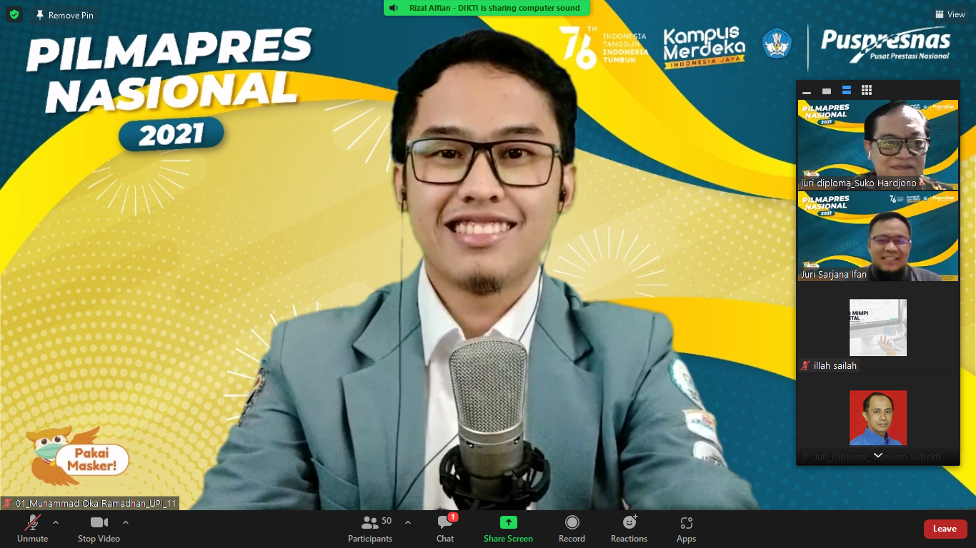 Oka: Mapres adalah Amanah Baru