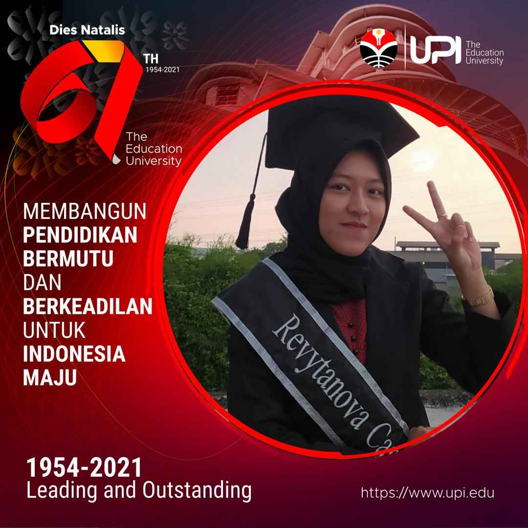 Revytanova Candra Ningrum wisudawan terbaik Sarjana program studi Pendidikan Teknik Elektro : Hadiah Untuk Kedua Orang Tua