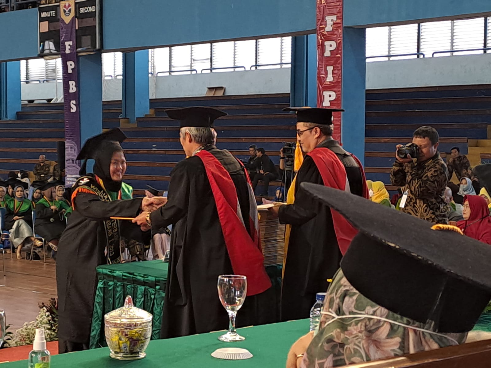 Kisah Nur Fitri Rosyida Wisudawan Terbaik Pada Wisuda Gelombang I Tahun 2023: Keyakinan dapat mewujudkan segala hal