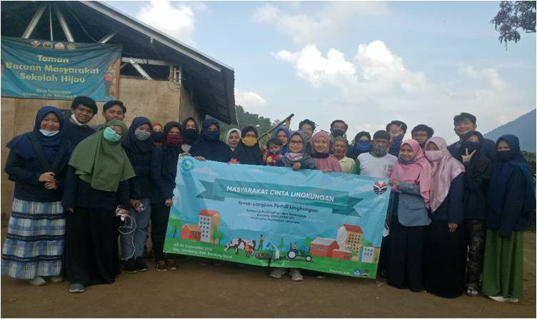 WUJUD BAKTI MAHASISWA UPI DALAM MENGATASI MASALAH PENCEMARAN LINGKUNGAN 