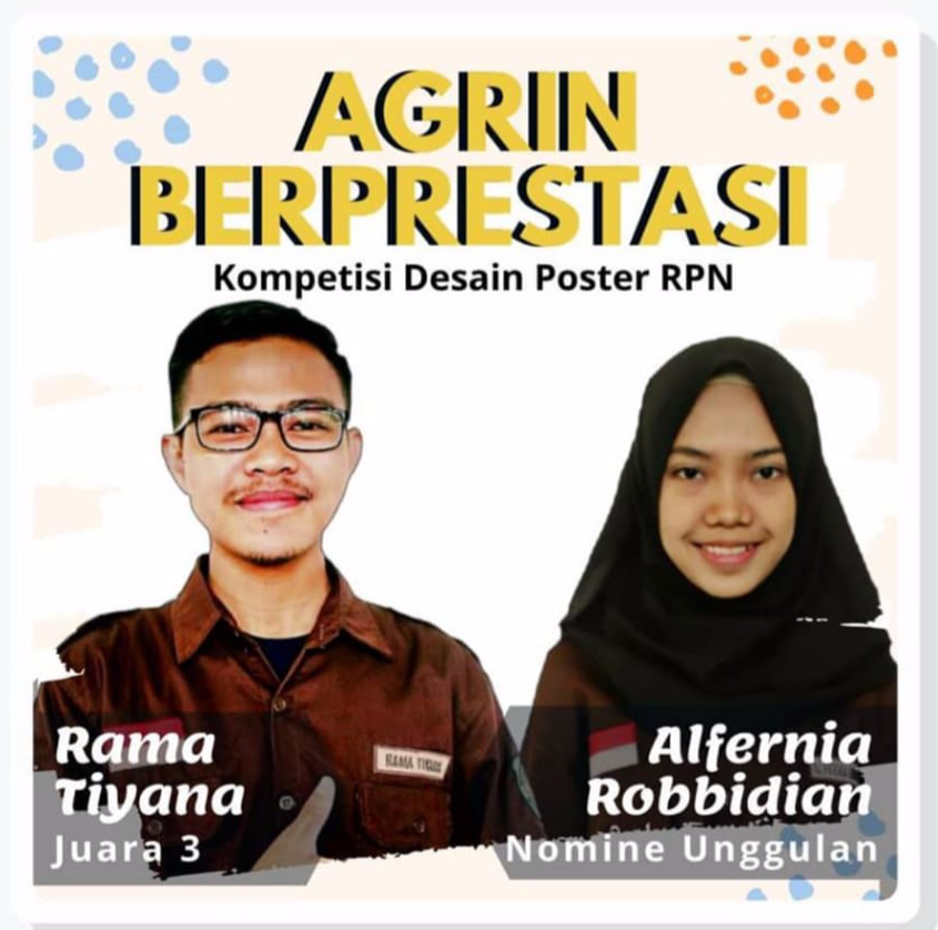 PRESTASI MAHASISWA PRODI AGRIN SAAT PANDEMI COVID 19