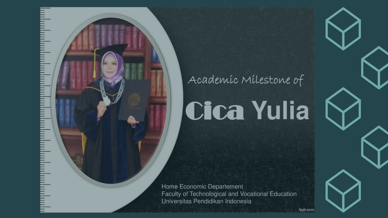 Academic Milestone of Dr. Cica Yulia, M.Si.