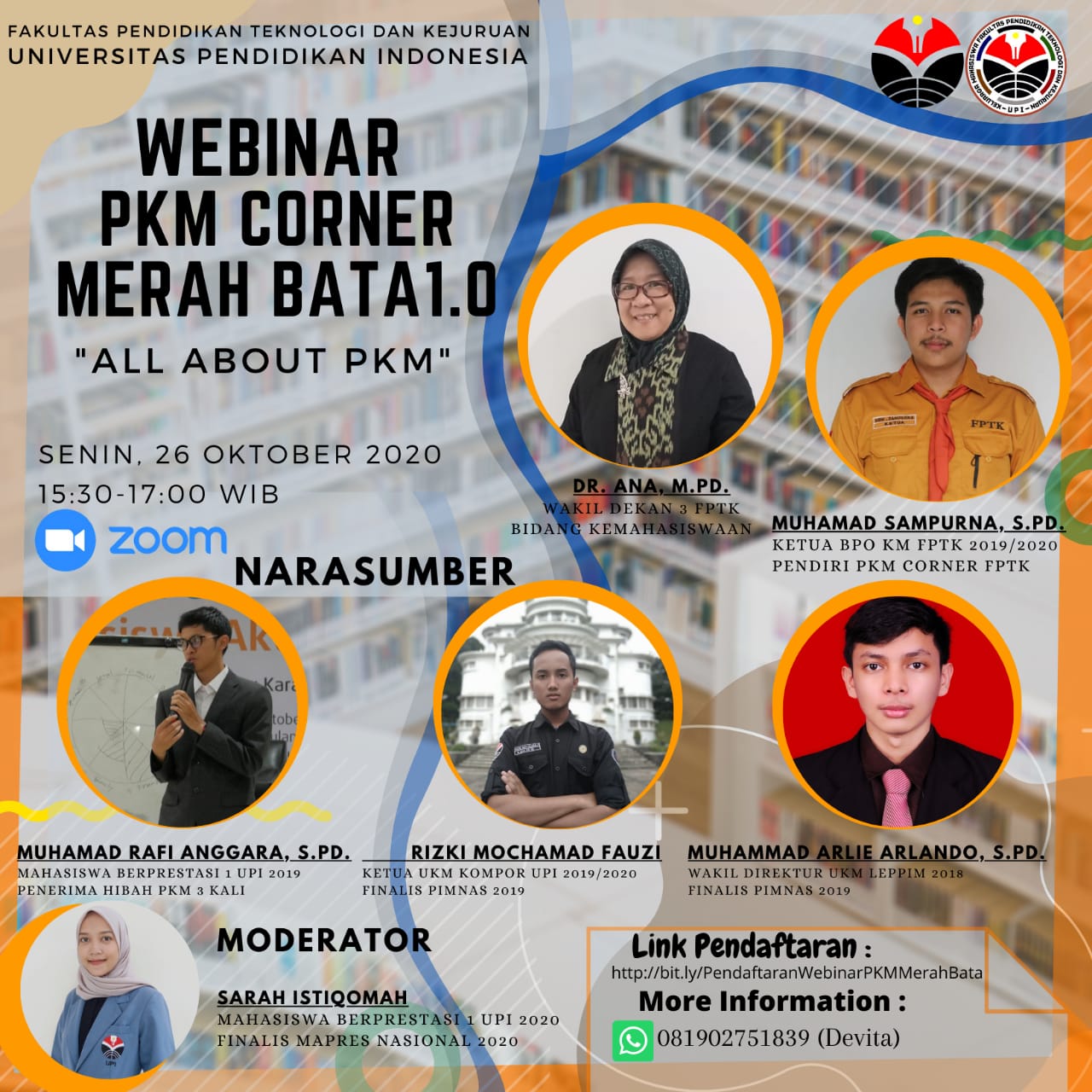 Webinar PKM Corner