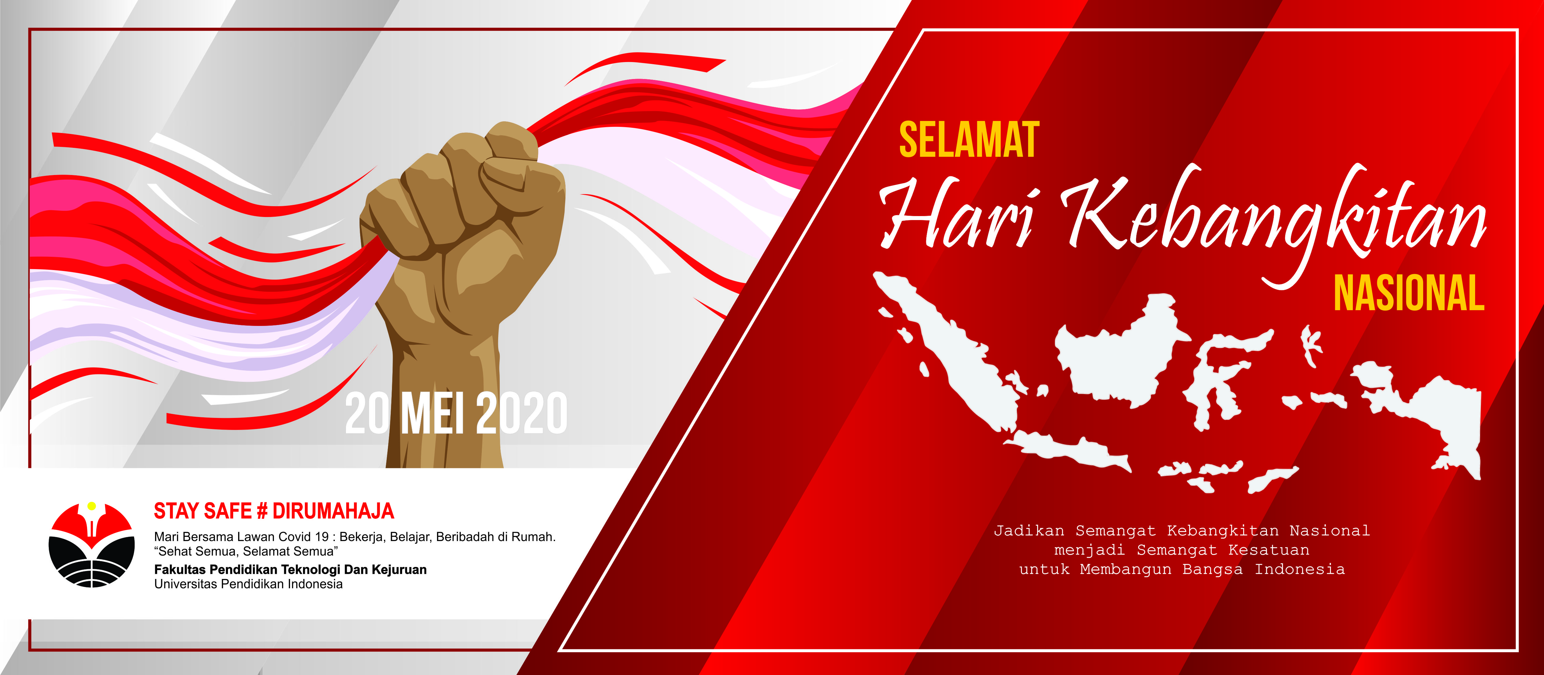 Selamat Hari Kebangkitan Nasional 2020
