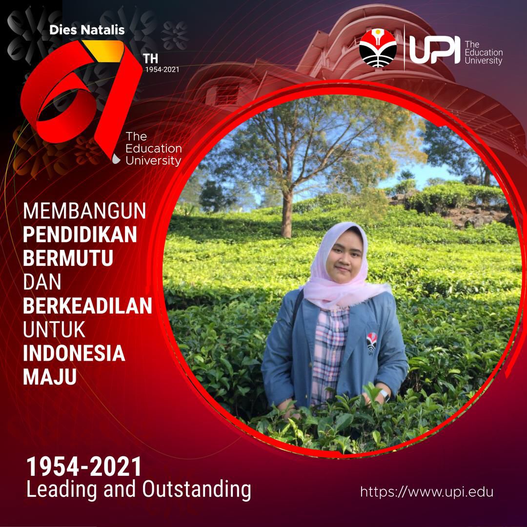 Parisya Salsabila Jadi Wisudawan Terbaik Prodi Pendidikan Tata Boga pada Wisuda Gelombang III UPI Tahun 2021