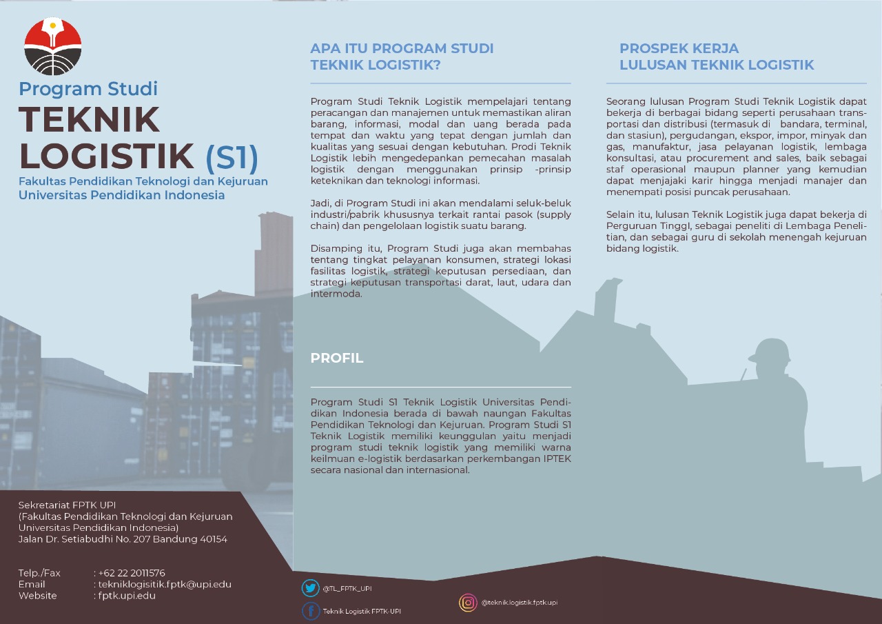 Prodi Teknik Logistik