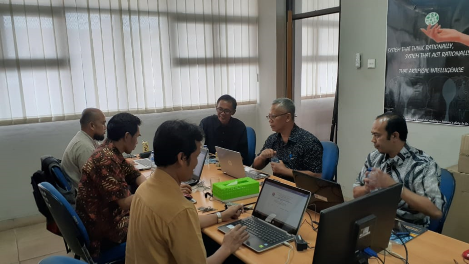 Penyusunan Rencana Pembelajaran Semester (RPS) dan Bahan Ajar