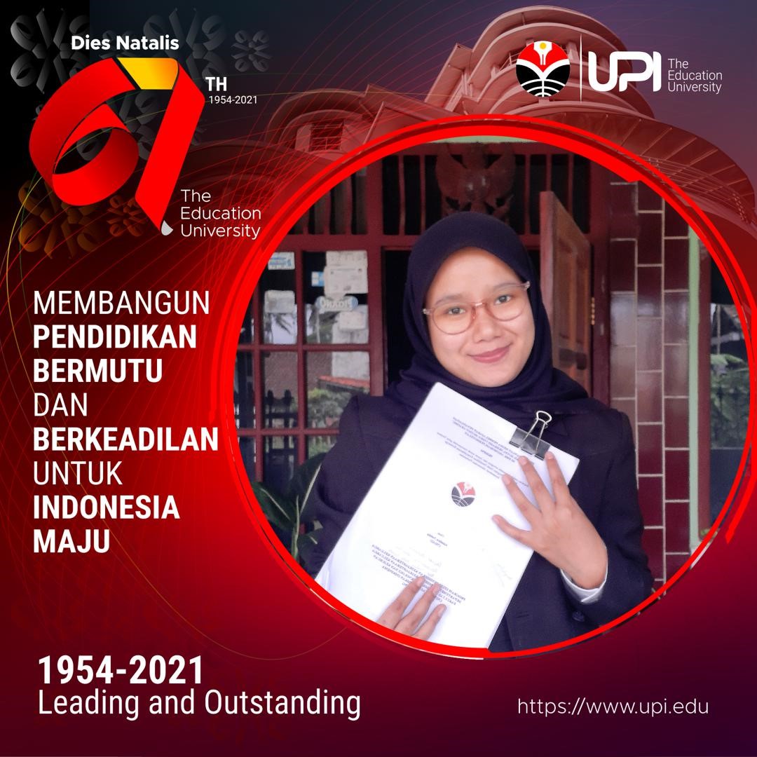 Azzahra Nabila, Wisudawan Terbaik Tingkat Prodi PKK Pernah Ikuti Kampus Mengajar Perintis (KMP)