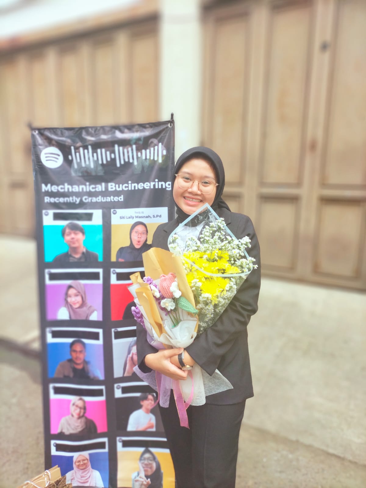 Perjalanan Gemilang Siti Laily Masnah: Sebagai Wisudawan Terbaik Program Studi Pendidikan Teknik Mesin