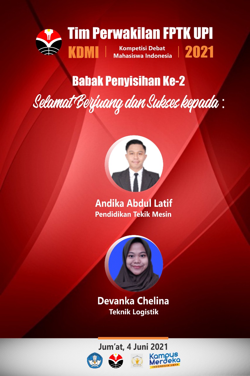 TIM Perwakilan FPTK UPI KDMI