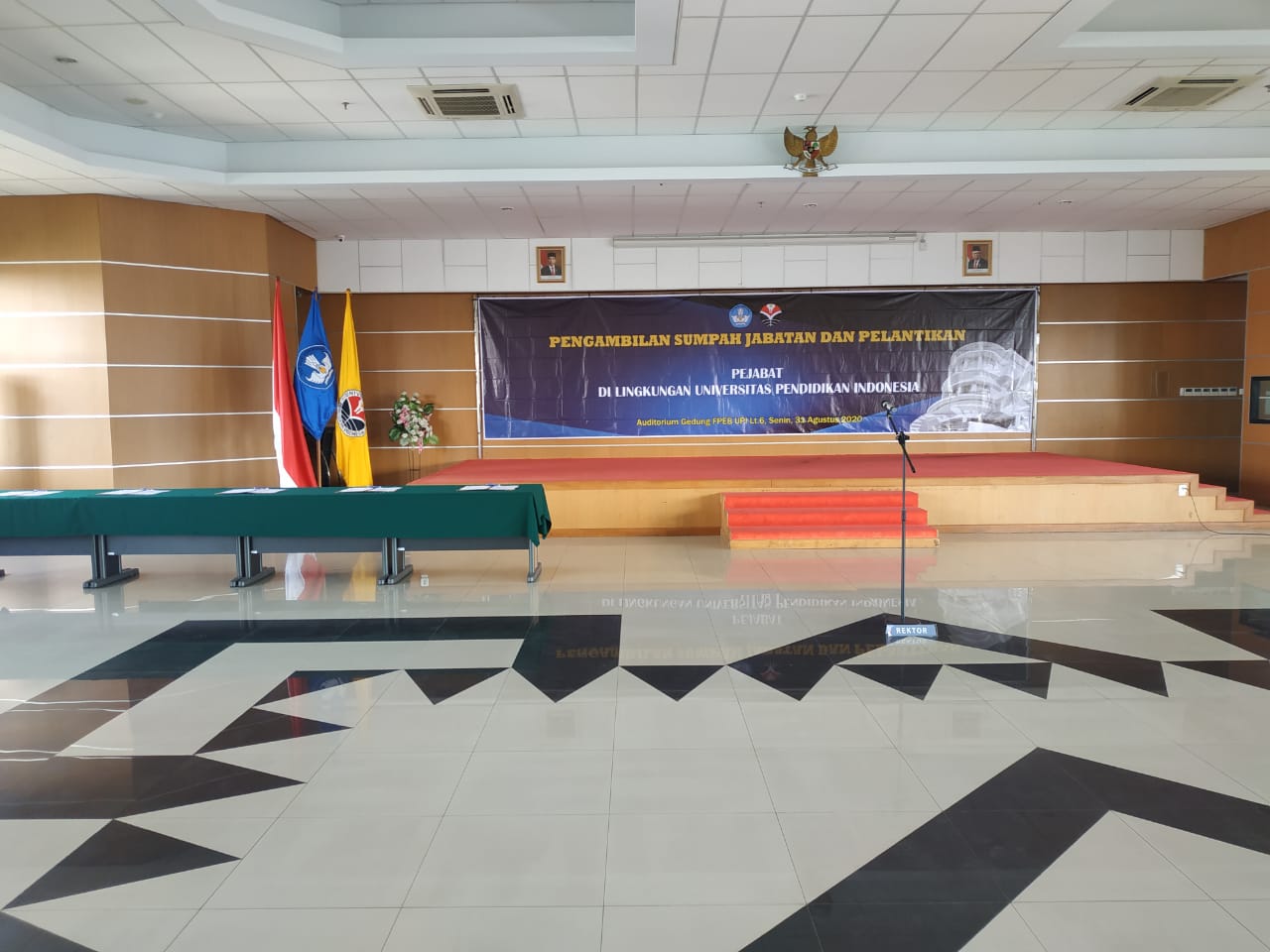 Selamat dan Sukses untuk Para Pejabat Baru
