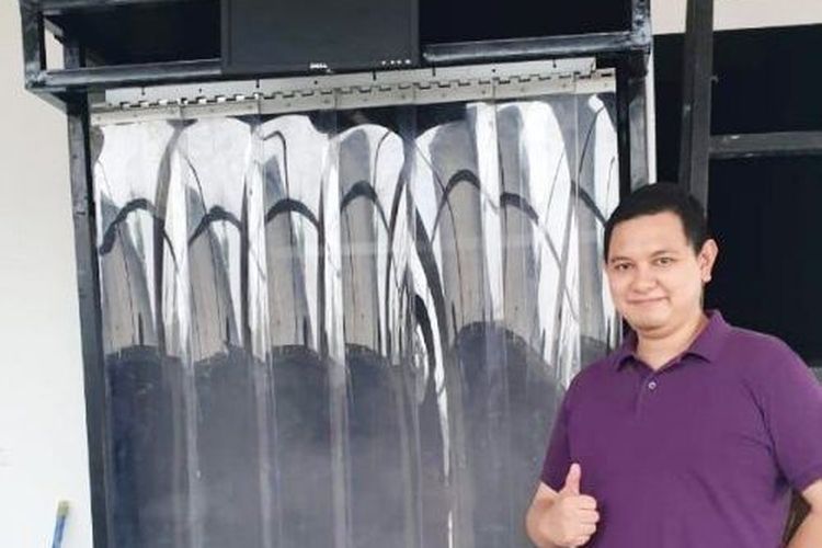 Dr.Eng. Asep Bayu Dani Nandiyanto, S.T., M.Eng dan Tim Ciptakan Bilik (Chamber) Sterilisasi Berteknologi Nano