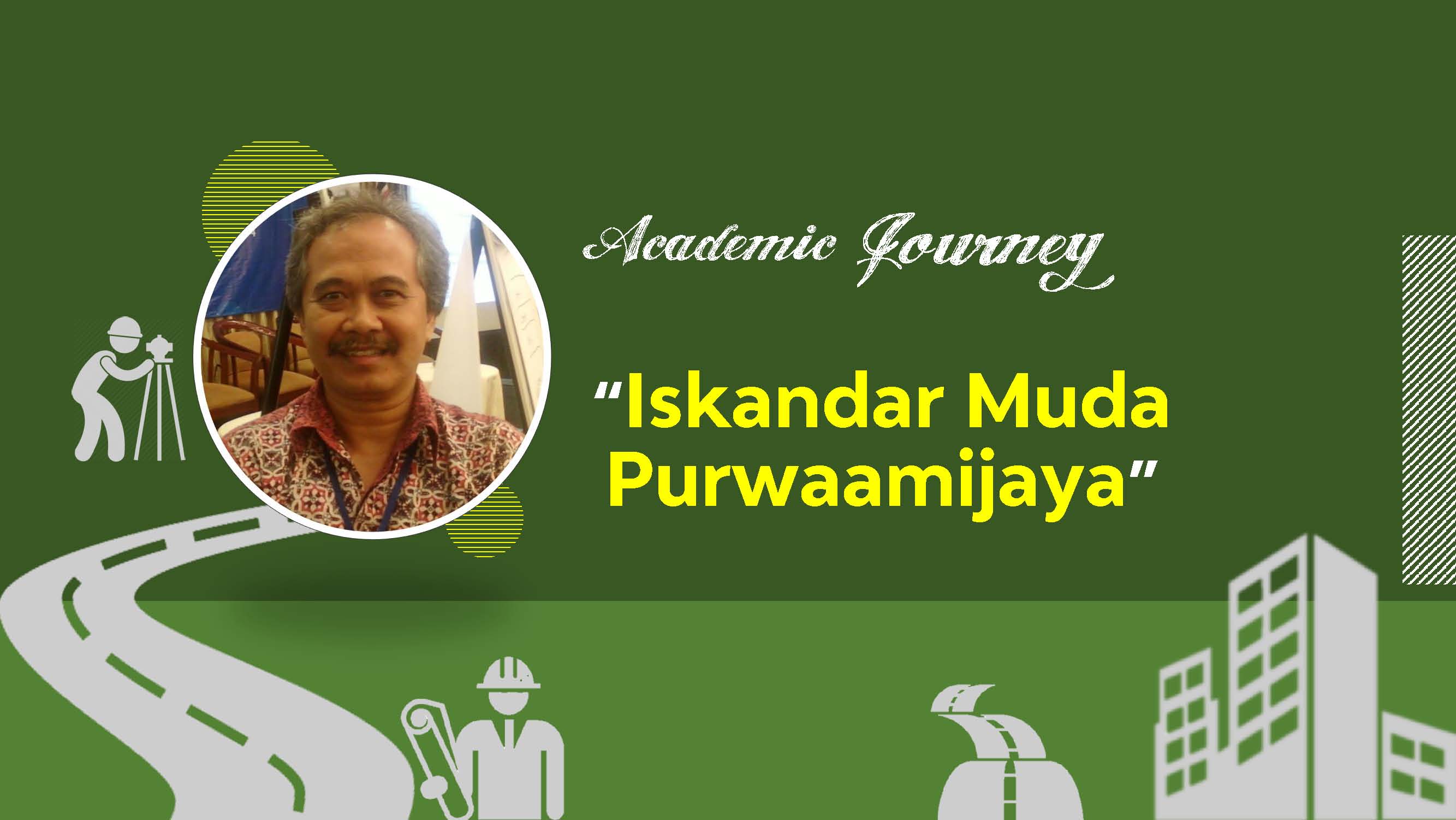 Academic Journey of Dr. Ir. Drs. H. Iskandar Muda 