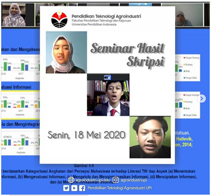 3 Mahasiswa Prodi Pendidikan Teknologi Agroindustri Berhasil Lewati Ujian Seminar Hasil Skripsi