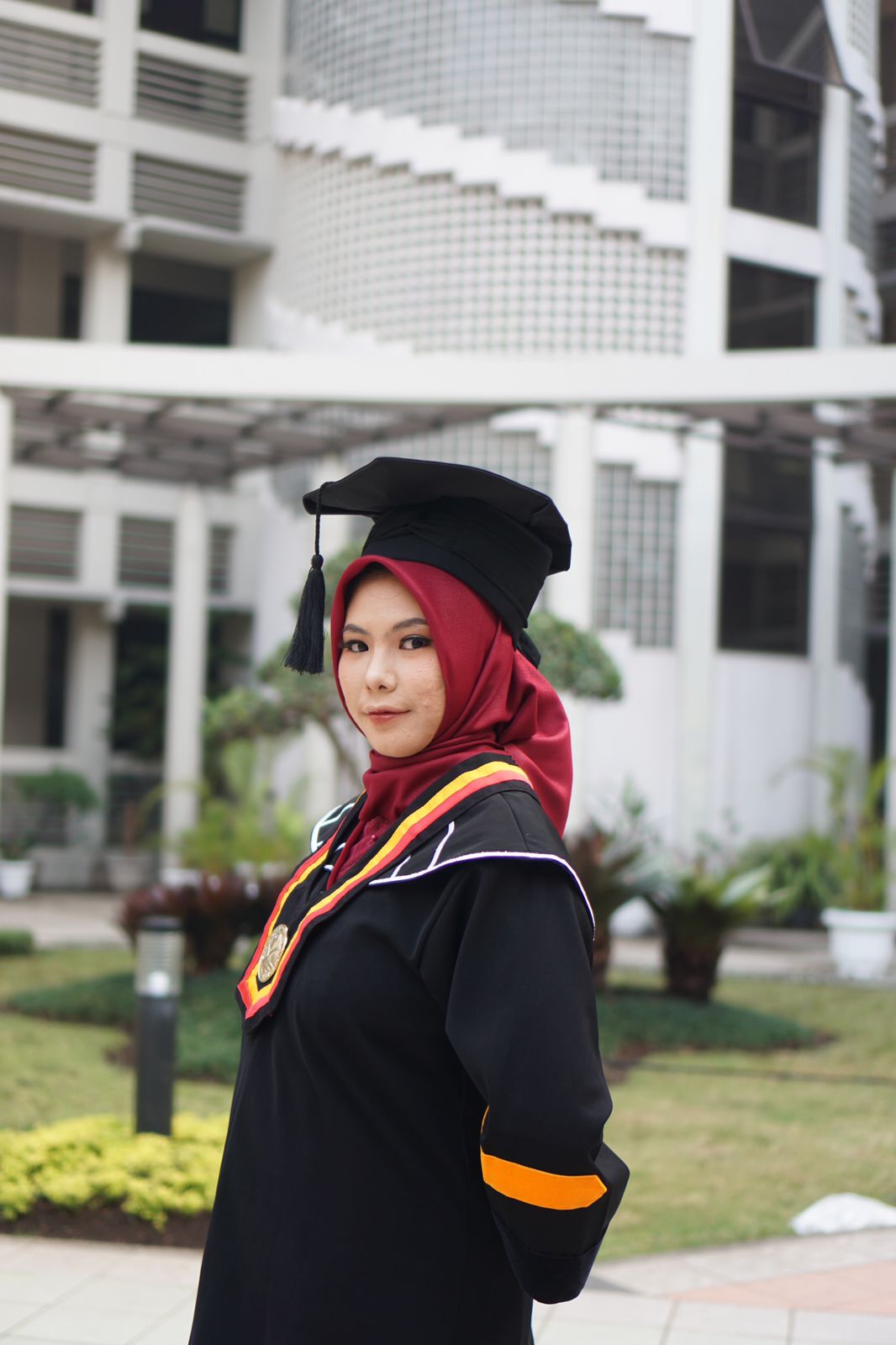 FATIMAH AZZAHRA : TIDAK LOLOS SBMPTN 2018, TETAPI  AKHIRNYA MERAIH NILAI TERBAIK TINGKAT FAKULTAS