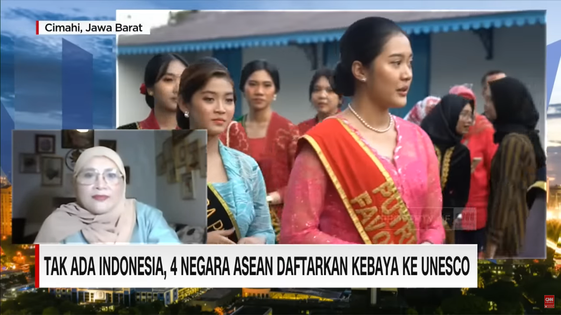 Dr. Suciati, S.Pd., M.Ds., Dosen Prodi Pendidikan Tata Busana FPTK UPI berikan komentar soal 4 Negara ASEAN Daftarkan Kebaya Ke UNESCO 