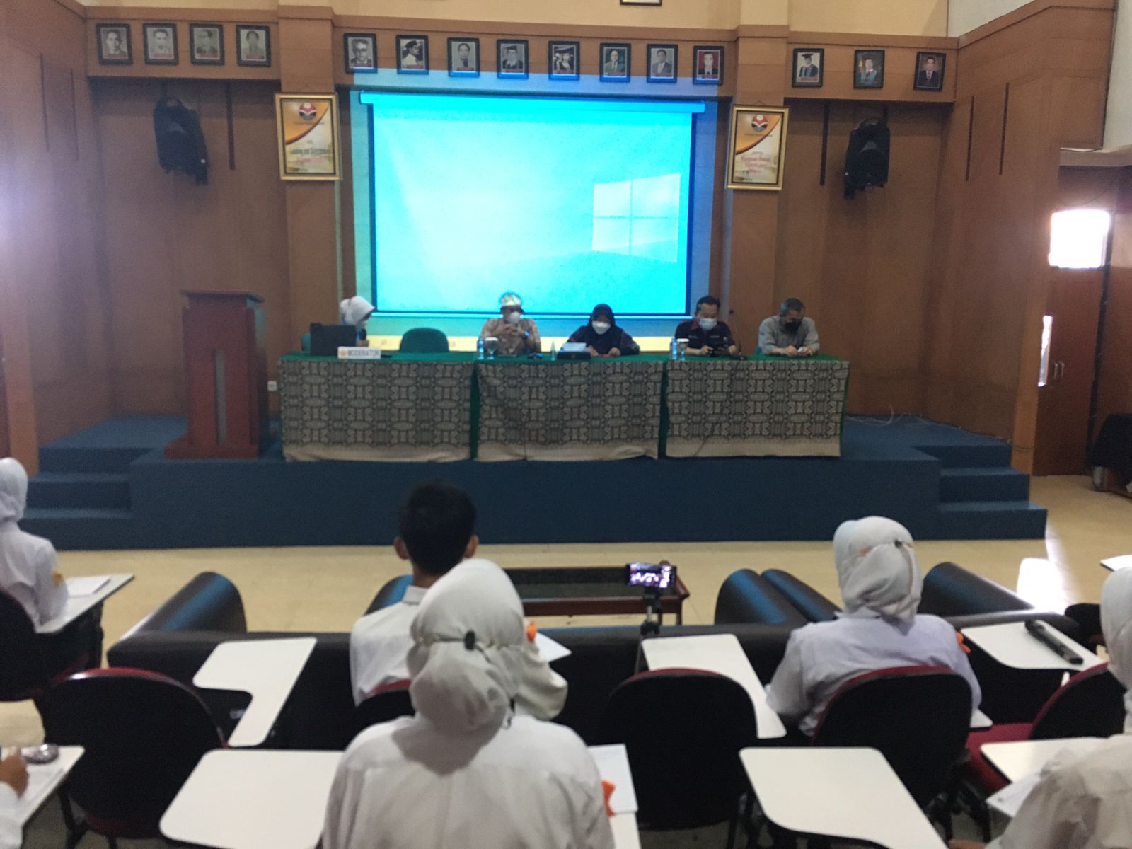 FPTK UPI terima kunjungan dari Calon Anggota PROBUMSIL UPI Angkatan XV