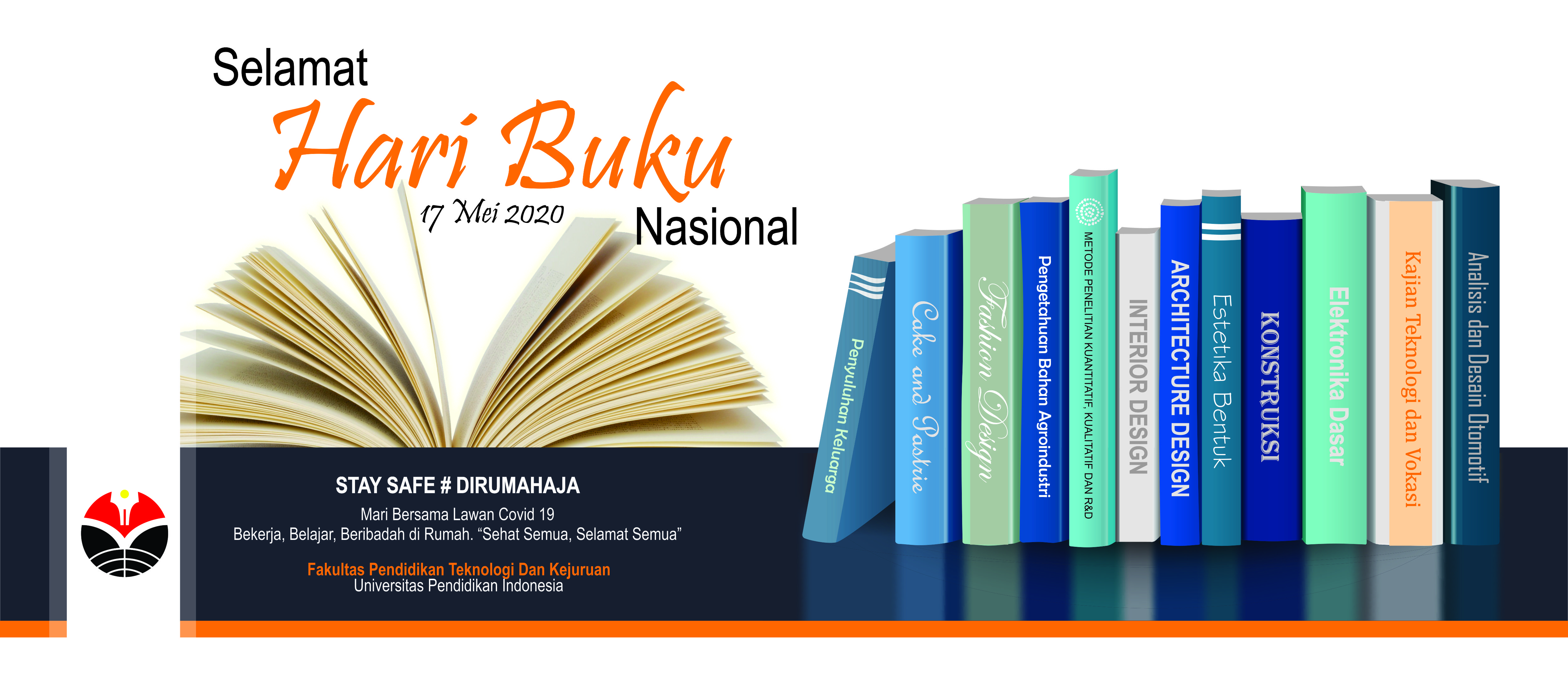 Selamat Hari Buku Nasional 
