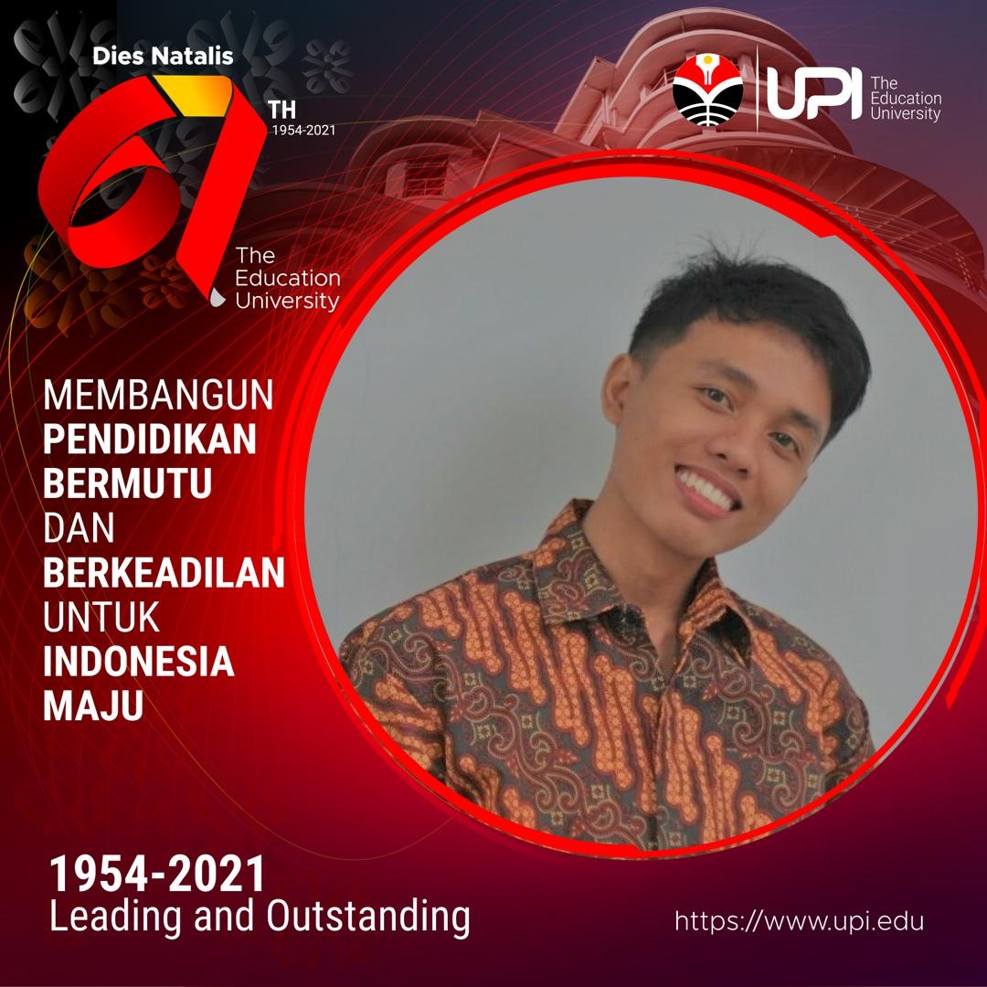 Jasrin, Putra Daerah Kendari Lulus Cumlaude di Prodi Pendidikan Teknik Arsitektur FPTK UPI
