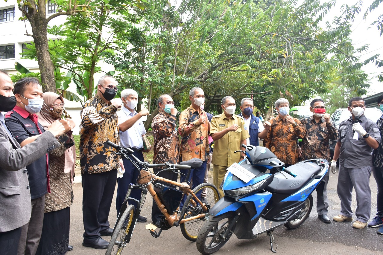 Walikota Bandung Kunjungi FPTK UPI