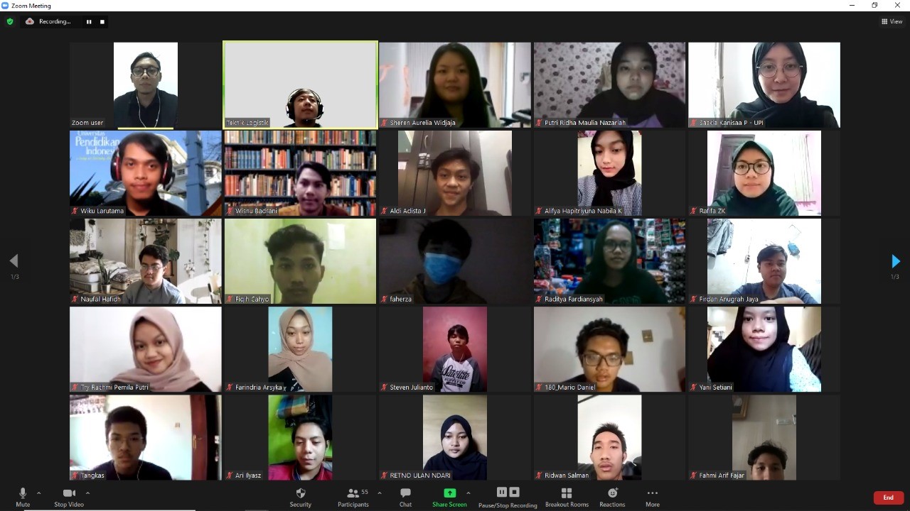 Prodi Teknik Logistik FPTK UPI Gelar Webinar Series ke-2: “Sumber Ide Bisnis”