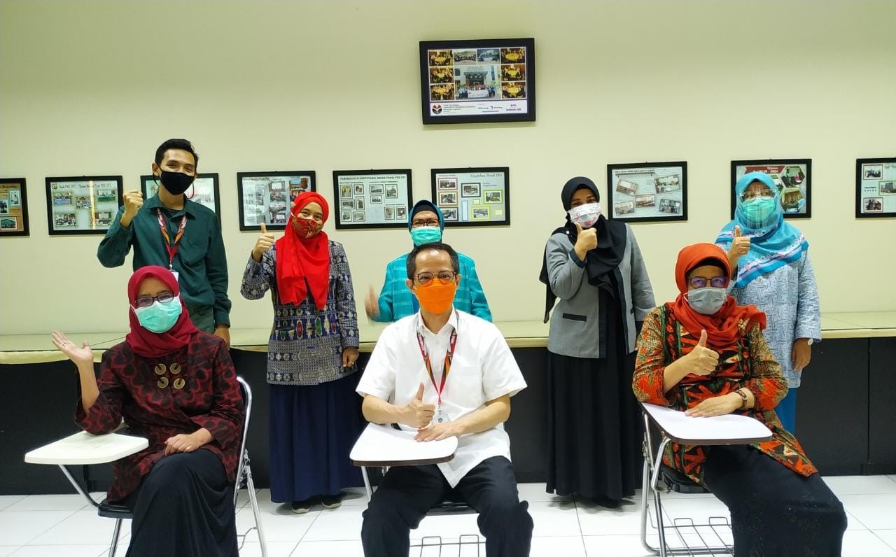 PROGRAM STUDI PKK FPTK UPI TERIMA KUNJUNGAN STAF AHLI MENTERI KEMENKO PMK