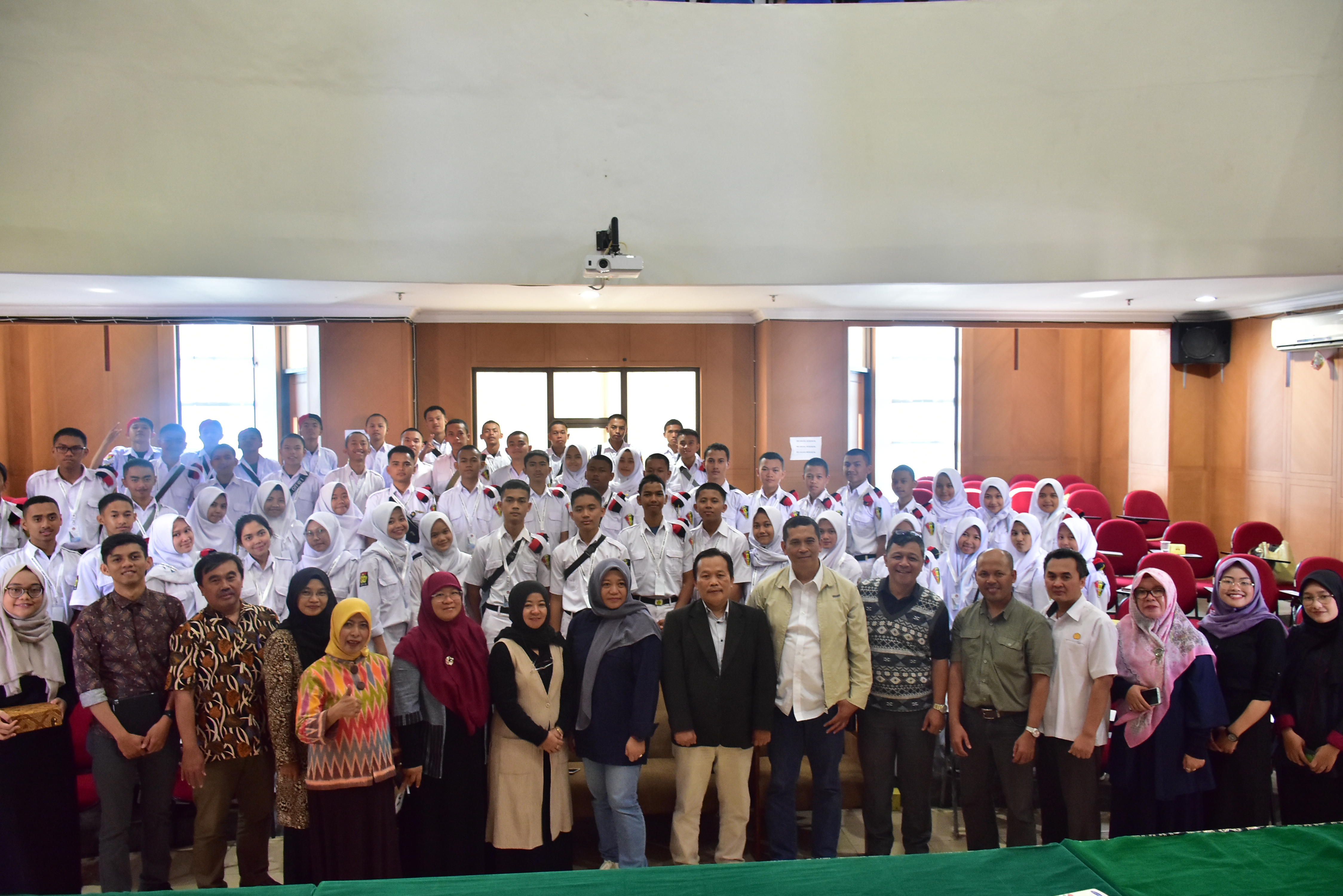 FPTK UPI Terima Kunjungan SMKN 1 Tanara