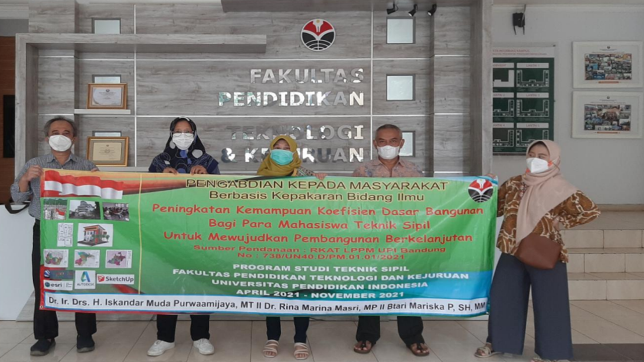 Peningkatan Kemampuan Koefisien Dasar Bangunan sebagai Bekal Bagi Para Mahasiswa Teknik Sipil untuk Mewujudkan Pembangunan Berkelanjutan