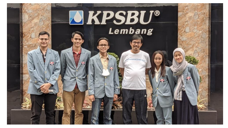 Pembelajaran Mahasiswa Prodi Teknik Logistik Bersama Mitra Industri